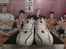 Nike Basketball Sneakers White Black Red Snake Year