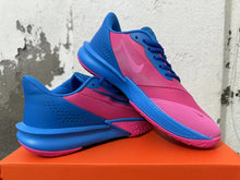 Nike Precision 7 Basketball Shoes Pink Blue