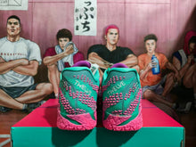 Nike Pink Green Basketball Sneakers EU 36–46
