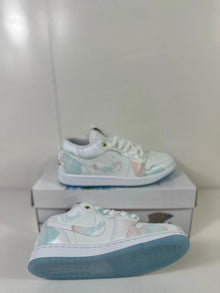 Jordan Air Jordan 1 Low SE Steam Puppet White Sneakers FN8901-164