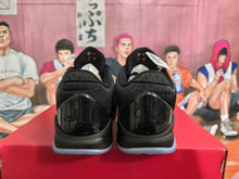 Nike Purple Snake Basketball Sneakers Black Purple Gold