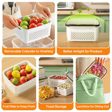 4-in-1 Produce Storage Containers (3-Pack Set)