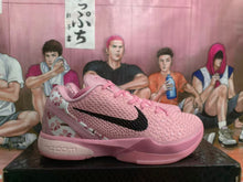 Nike Zoom Basketball Shoes in Sakura Pink