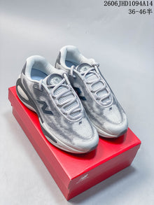 New Balance AC Runner Low-Top Running Shoes, Blue and Gray