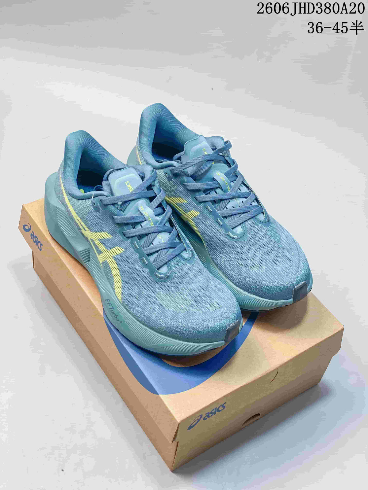 ASICS Novablast 6 Running Shoes Blue 1012C008-405