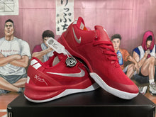 Nike Red Basketball Sneakers