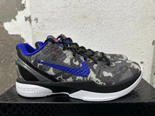 Nike Kobe 6 Protro Gray Camo Basketball Shoes