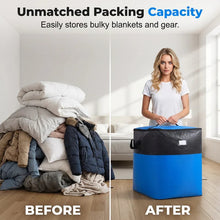 Heavy Duty Moving Bags  Extra Large with Durable Zippers, Reinforced Handles