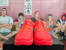 Nike Kobe PE Basketball Shoes in Coral and Green