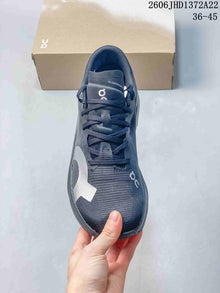 On Cloudboom Volt Running Shoes, Dark Gray, 3MF30980468