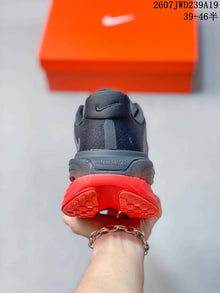 Nike Air Pegasus Premium Black Red Sneakers 711690RRY