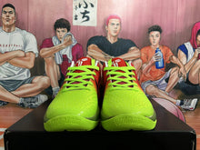 Nike Kobe 6 Basketball Shoes Red and Volt Green