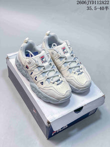 FILA Muffin Low-Top Sneakers in White