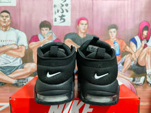 Nike Air More Uptempo Black Basketball Sneakers