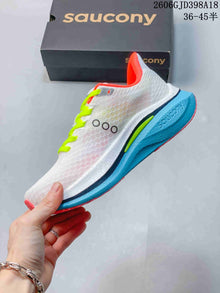 Saucony Endorphin Speed 5 Running Shoes, White Multi-Color