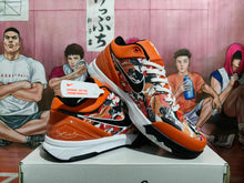 Nike Basketball Sneakers Orange Black Graphic EU 38-46