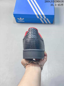 Adidas Originals Superstar 2 Black Valentine’s Day Sneakers