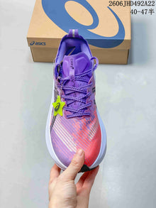 ASICS MEGABLAST Running Shoes Pink Purple 1012C008-106