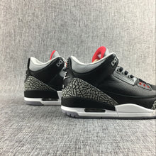 Jordan Air Jordan 3 Retro Black Cement Sneakers