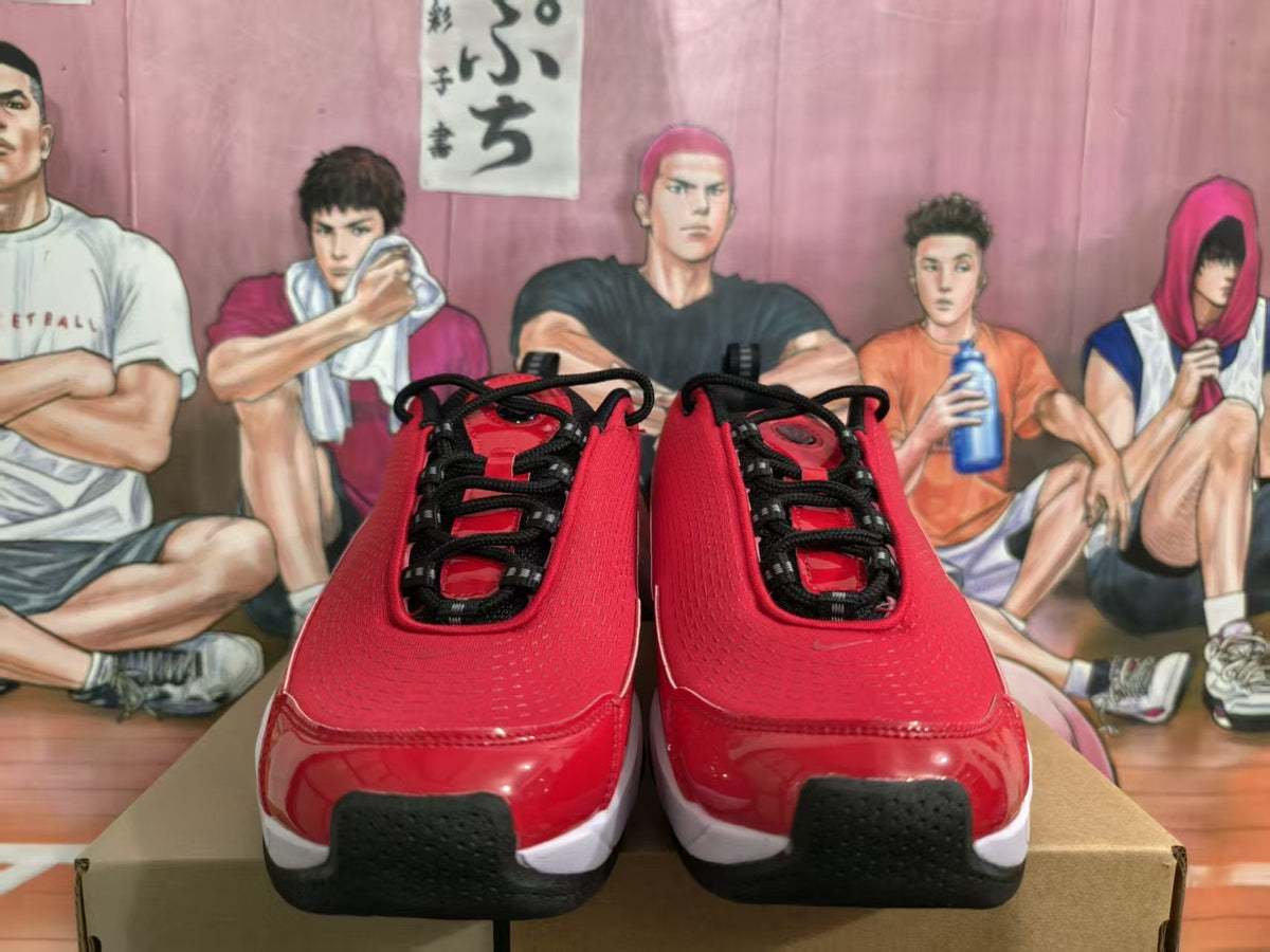 Nike Red White Black Sneakers