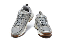 Louis Vuitton Grey Trail Sneakers with Gum Outsole
