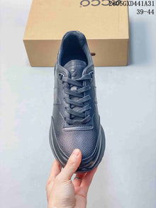 ECCO Casual Sneakers in Navy