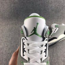 Jordan Air Jordan 3 Chlorophyll Gray Sneakers 136064-006