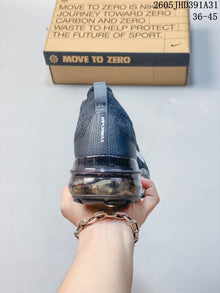 Nike Air VaporMax 2023 Flyknit Running Shoes, Dark Blue