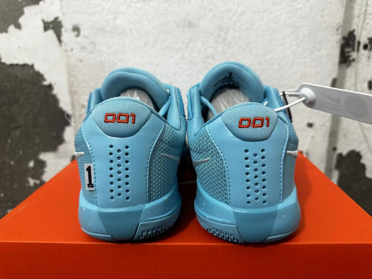 Nike Air Zoom Basketball Shoes Blue