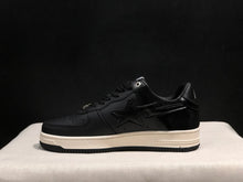 BAPE Bape Sta Low-Top Sneakers Black White