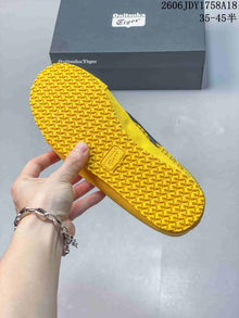 Onitsuka Tiger Mexico 66 Sabot Slip-On Sneakers Yellow