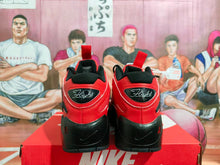 Nike Air Flight Sneakers Red Black