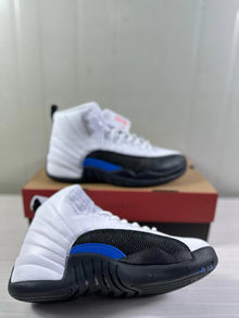 Jordan Air Jordan 12 Retro White Black Blue CT8013-140