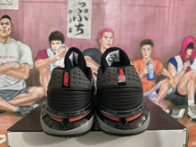 Nike Black and Red Sneakers