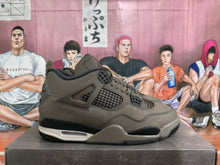 Nike Air Jordan 4 Sneakers Brown