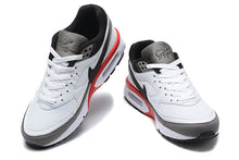 Nike Air Max BW White Grey Red Sneakers
