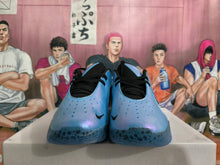 Nike Basketball Shoes in Iridescent Blue