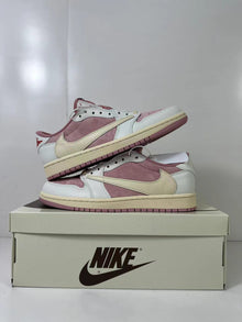 Nike Air Jordan 1 Low Travis Scott White Pink DM7866-600