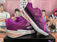 PUMA Purple Basketball Sneakers
