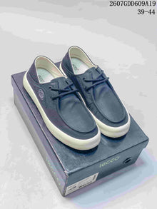 ECCO 2607GDD609A19 Casual Lace-Up Sneakers