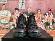 Tekken 8 Blue Basketball Sneakers