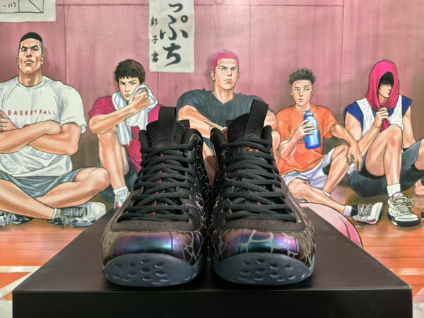 Tekken 8 Blue Basketball Sneakers