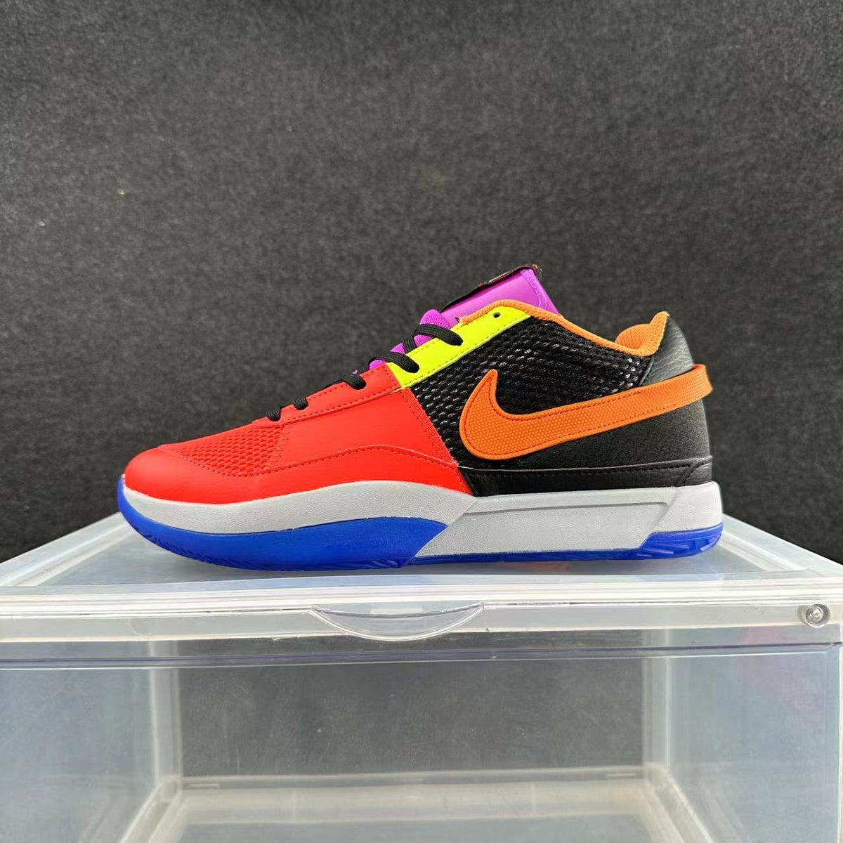 Nike Multicolor Low-Top Sneakers