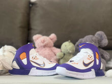 Kobe 2K5 Kids Sneakers Purple White Orange