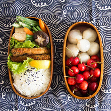 Japanese Cedar Bento Box - Oval Snack Container