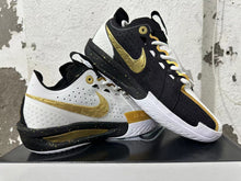 Nike G.T. Cut 3 White, Black and Gold Basketball Shoes