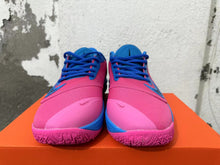 Nike Precision 7 Basketball Shoes Pink Blue