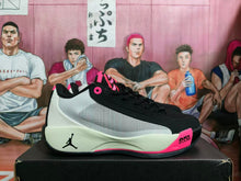 Jordan Basketball Sneakers Black White Pink