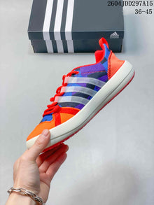 adidas Terrex CC Boat Water Shoes in Orange and Blue