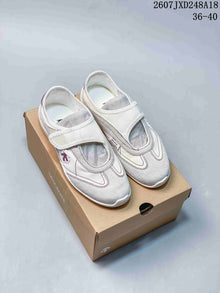 Descente Edge Court Retro Low-Top Sneakers White SP323LSN82